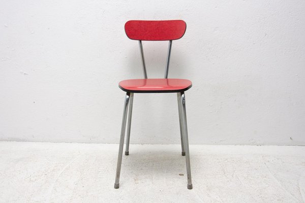 Reden Kerkbank duif Colored Formica Cafe Chairs, Czechoslovakia, 1960s, Set of 2 for sale at  Pamono