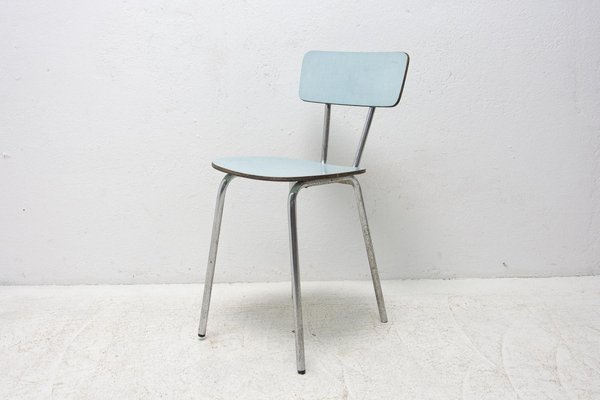 verklaren Ministerie Leraren dag Czechoslovak Colored Formica Cafe Chair, 1960s for sale at Pamono