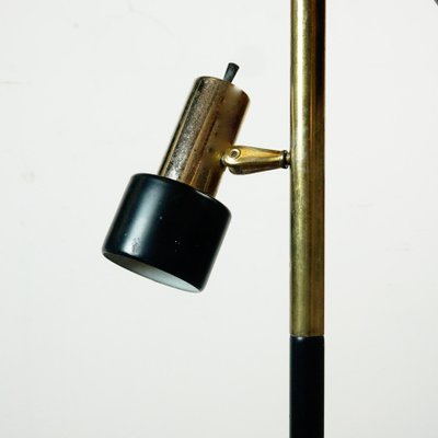 Mid Century Adjustable Tension Spot Floor Pole Lamp from Hala