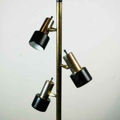Spring loaded cheap pole lamp