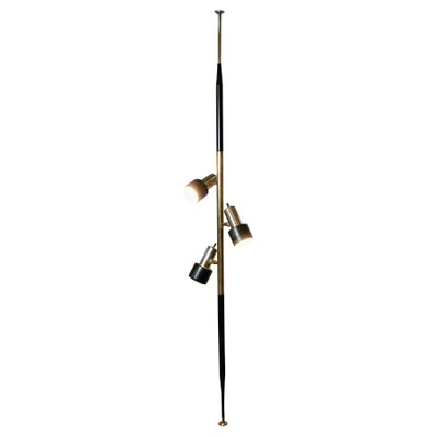 Mid Century Adjustable Tension Spot Floor Pole Lamp from Hala