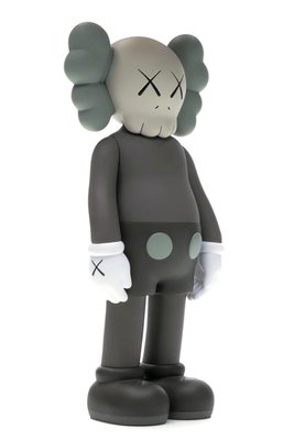 Kaws, Companion, Grey, 2017, Painted Cast Vinyl for sale at Pamono