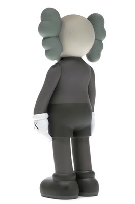 Kaws, Companion, Grey, 2017, Painted Cast Vinyl for sale at Pamono