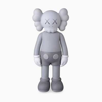 Kaws, Companion, Grey, 2017, Painted Cast Vinyl for sale at Pamono