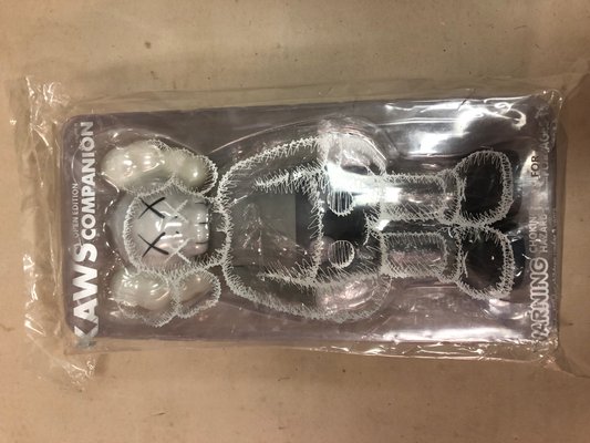 Kaws, Companion, Grey, 2017, Painted Cast Vinyl for sale at Pamono