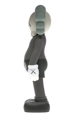 Statue Géante KAWS Companion Grise - Collection Originale