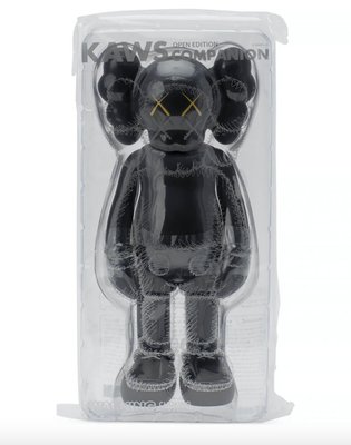 Kaws, Companion, Black, 2017, Painted Cast Vinyl for sale at Pamono