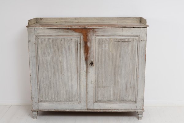 Pale store grey sideboard