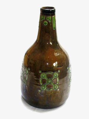 Large Art Nouveau Vase From The Viennese School Of Arts Crafts