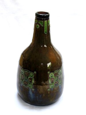 Large Art Nouveau Vase From The Viennese School Of Arts Crafts