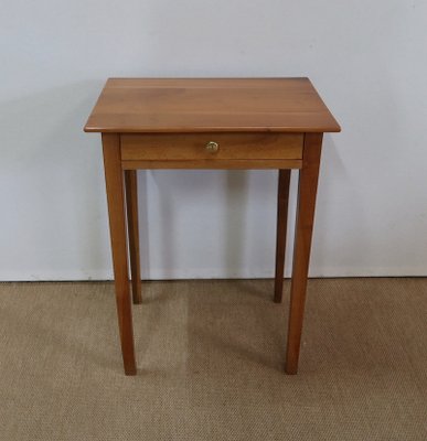 Table Late 19th Century For At Pamono, Unfinished Small Side Table