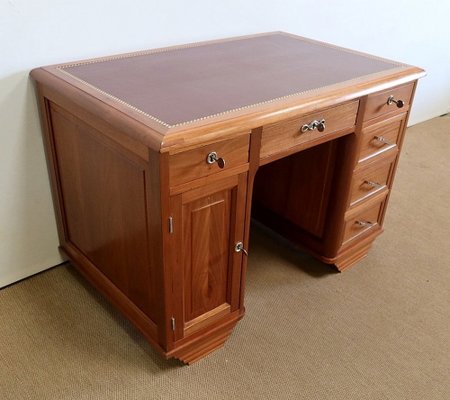 Small timber desk deals
