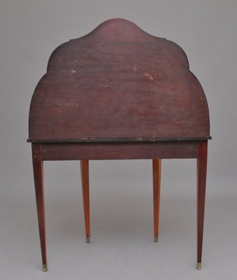 19th Century Sheraton Revival Satinwood Writing Desk for sale at