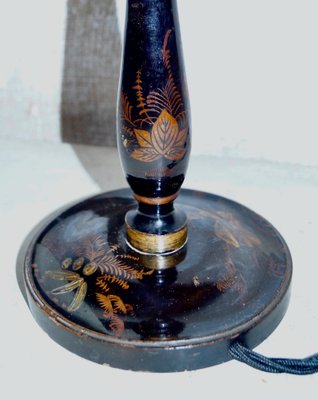 Antique store chinoiserie lamps