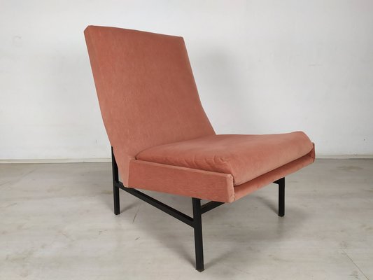 Vintage Arp Fireside Chair For At, Small Leather Fireside Chairs