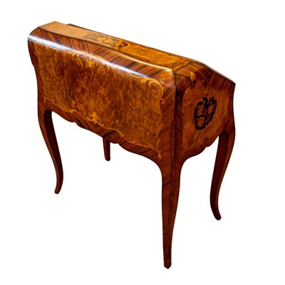 Antique fold out hot sale desk