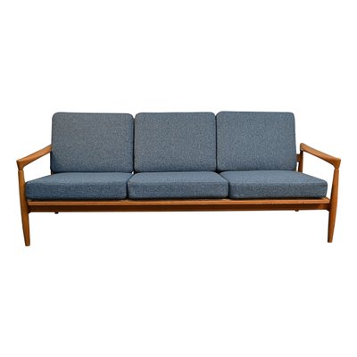 Schwedische Vintage Eichenholz Wohnzimmergarnitur von Erik Wørts für Ikea,  3er Set