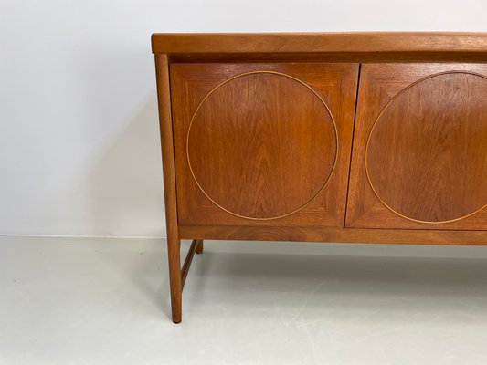 Vintage Circle Sideboard from Nathan 1960s