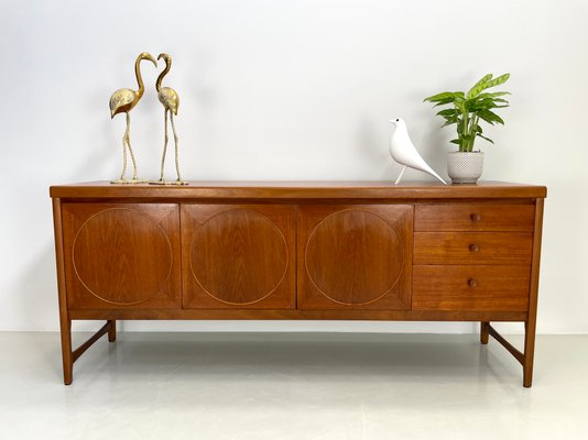 Vintage Circle Sideboard from Nathan 1960s