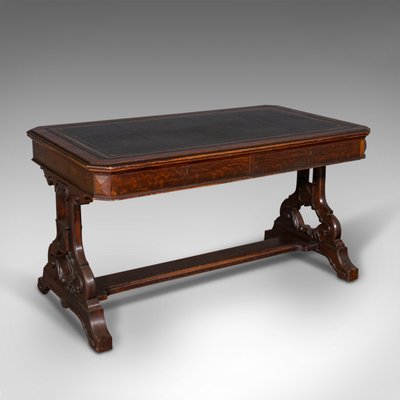 Antique library desk store