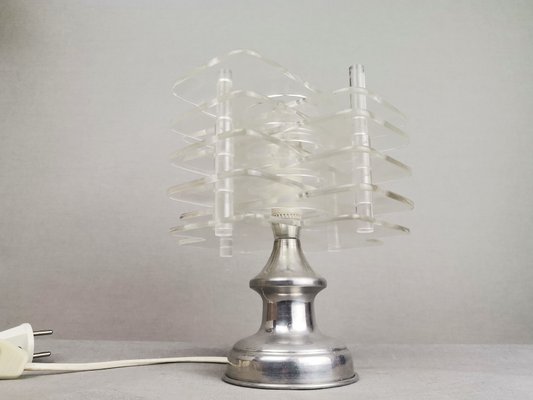 Acrylic table hot sale lamp modern