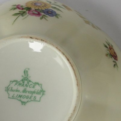 食器 Ancienne Manufacture e de Limoges Vintage Limoges Porcelain Collector Plate Eiffel Tower Souvenir de