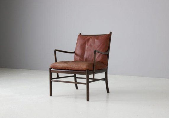 Pj 149 Colonial Chair by Ole Wanchen for sale at Pamono