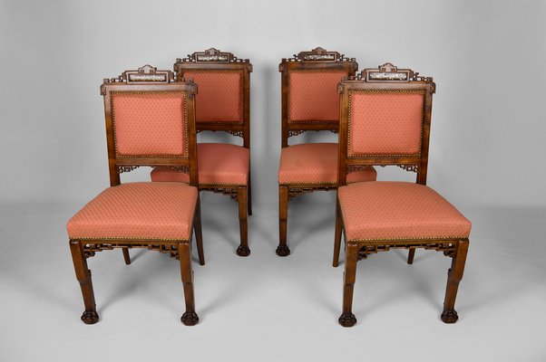 Japanese style sale dining chairs