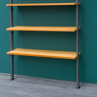 Shelving System In Ash By Olof Pira 1960s For At Pamono - Adjustable Wall Shelving Diy