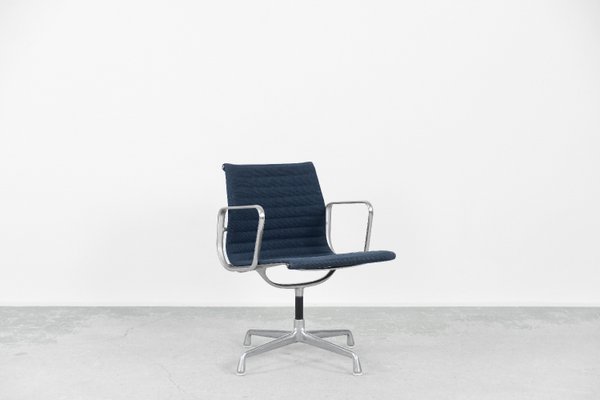 Aluminum EA 108 Desk Chair by Charles Ray Eames for Herman Miller 1960s