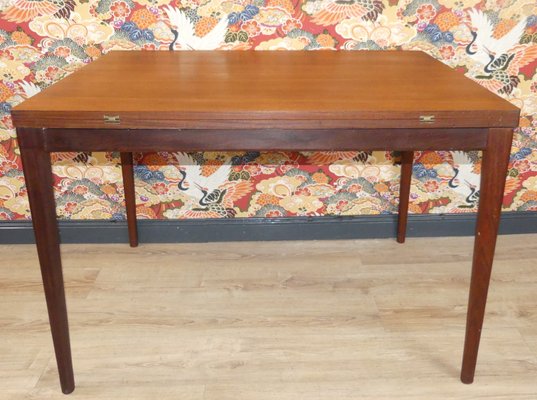 Antique folding sale dining table