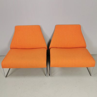 Set of Vintage Lazy 05 Lounge Chair by Patricia Urquiola for B&B
