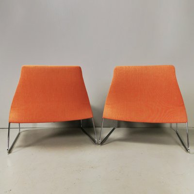Set of Vintage Lazy 05 Lounge Chair by Patricia Urquiola for Set of Vintage Lazy 05 Lounge Chair by Patricia Urquiola for