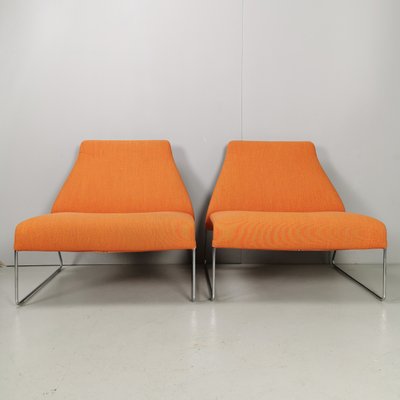 Set of Vintage Lazy 05 Lounge Chair by Patricia Urquiola for Set of Vintage Lazy 05 Lounge Chair by Patricia Urquiola for