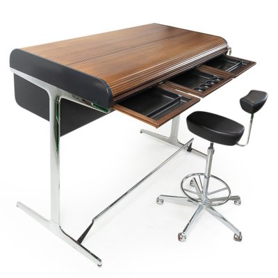 Action Office Standing Desk by George Nelson for Herman Miller for sale at  Pamono