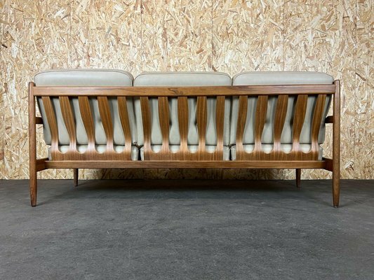 Mid Century 3 Seater Couch Denmark for sale at Pamono