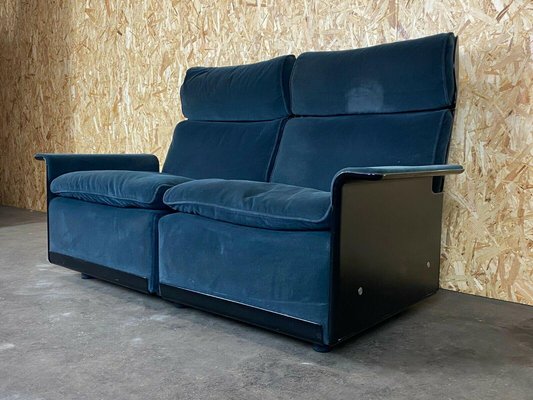 Mid Century Program 620 Couch in Fabric by Dieter Rams for Vitsoe