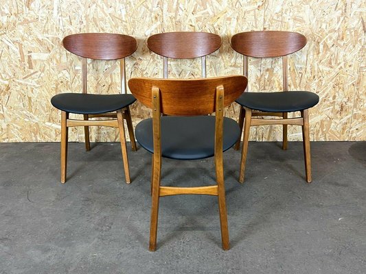 Vintage danish teak dining chairs best sale