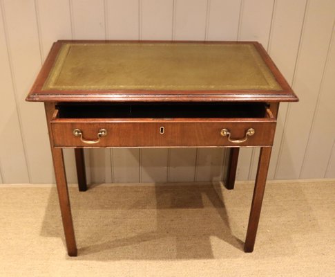 Early 19th Century Mahogany Writing, What Is A Small Writing Desk Called