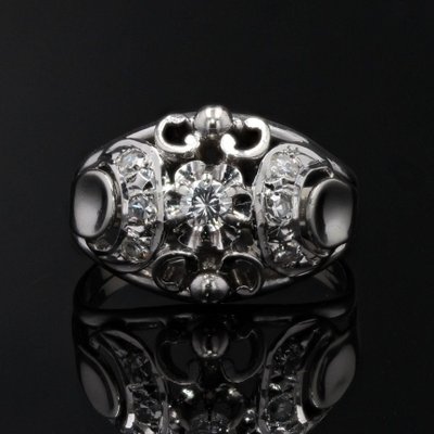 Anelli art clearance deco anni 30