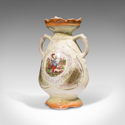 Small Vintage English Ceramic Display Vase, 1930 for sale at Pamono