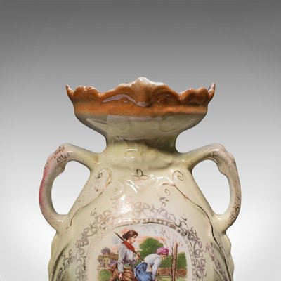 Small Vintage English Ceramic Display Vase, 1930 for sale at Pamono