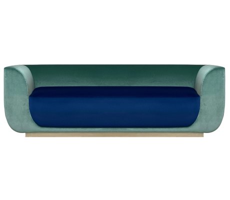 Mint 2024 blue sofa