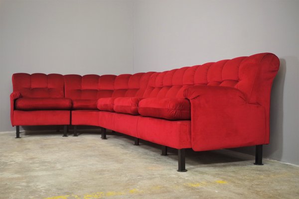 Red Sofa 1970s for sale at Pamono