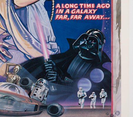 Star Wars art: Movie posters of a galaxy far, far away