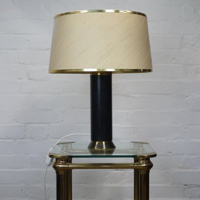 Gold Table Lamp 1950s For At Pamono, Ralph Lauren Table Lamp Gold And Black