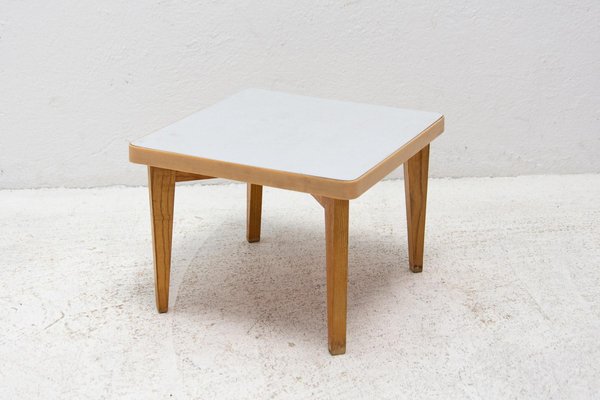 Small mid century sale modern side table