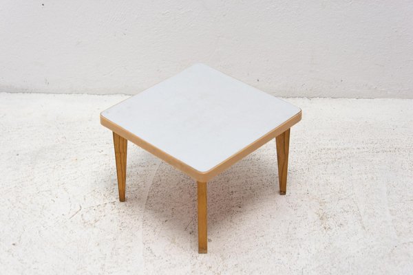 Very Small Mid Century Side Table Czechoslovakia 1960s for sale