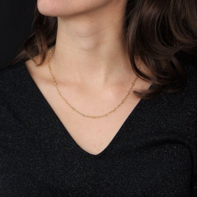 Gold chain necklace sale Clearance