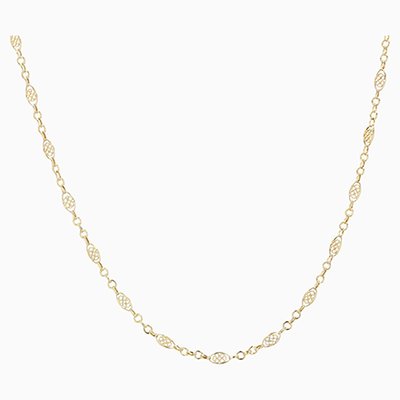 Gold chain necklace sale Clearance
